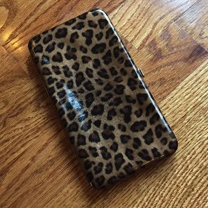 Leopard Clutch/Wallet